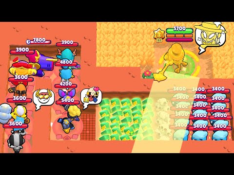 NOOBS MARKSMANS vs GOD MORTIS 999 IQ BROKEN 😈 Brawl Stars 2023 Funny Moments, Wins, Fails ep.1119