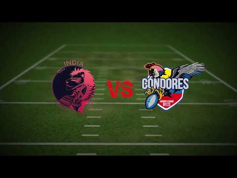 Rugby Match India Jungle Cats vs. Colombia Rugby League || Indoz TV