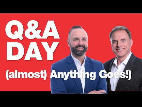 1-21-26 It’s Q&A Day — and (almost) anything goes.