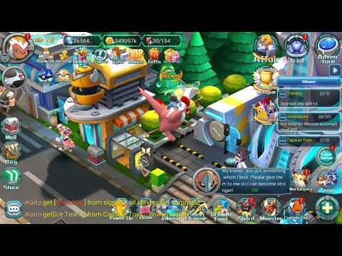 Cross server spending and hoopa event