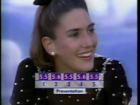 1994 Ladies Outdoor Skating Challenge - Free Skate - Tonia Kwiatkowski