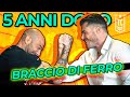 BRACCIO DI FERRO - Nathan VS Filippo Rispoli...5 anni dopo