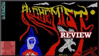 Alchemist - on the ZX Spectrum 48K !! with Commentary