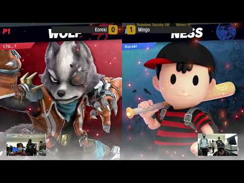 Throwdown Thursday 138 - Winners Round 2 - Koreki (Inkling/Ness) vs Mingo (Wolf)