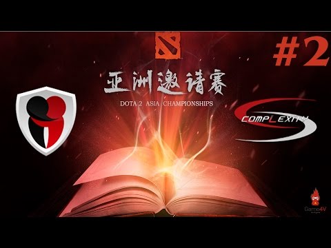 eHug vs coL #2 (bo3) | Dota2 Asian Championship 2015: America Qualifier  (Ru)