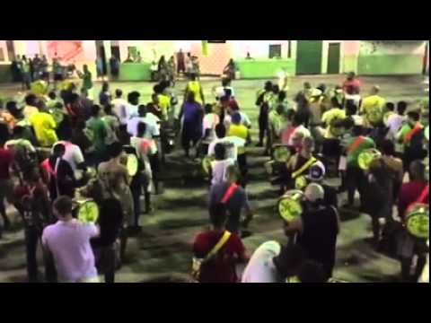 Bateria da imperatriz 2016 Mestre Lolo.