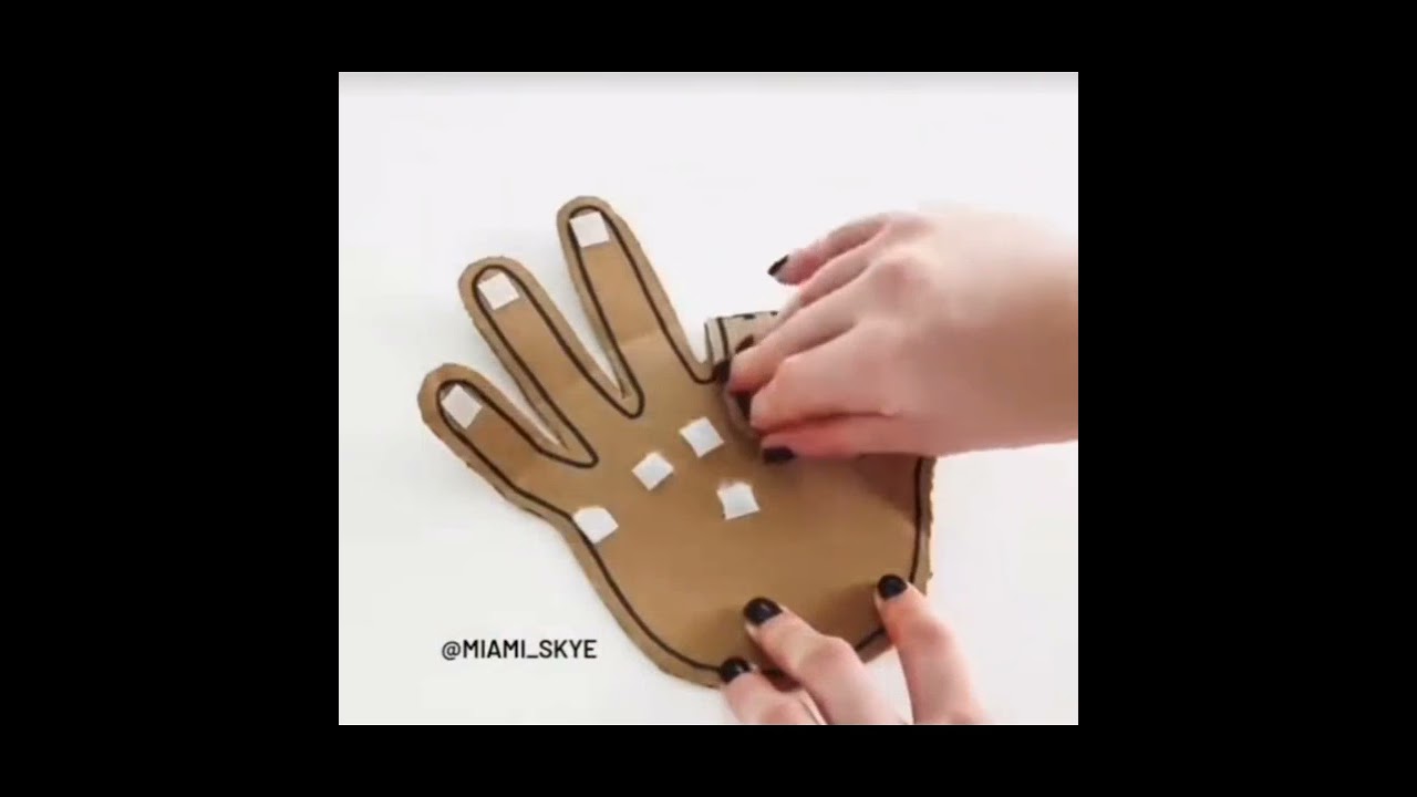 craft easy diy 15 min  for  finger count  teaching Mathematics for kids by elita diy