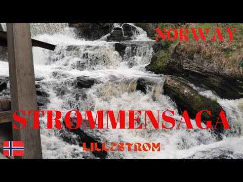 STRØMMEN SAGA    |  NORWAY  |  sound of nature | for relaxation | soothing sound of water