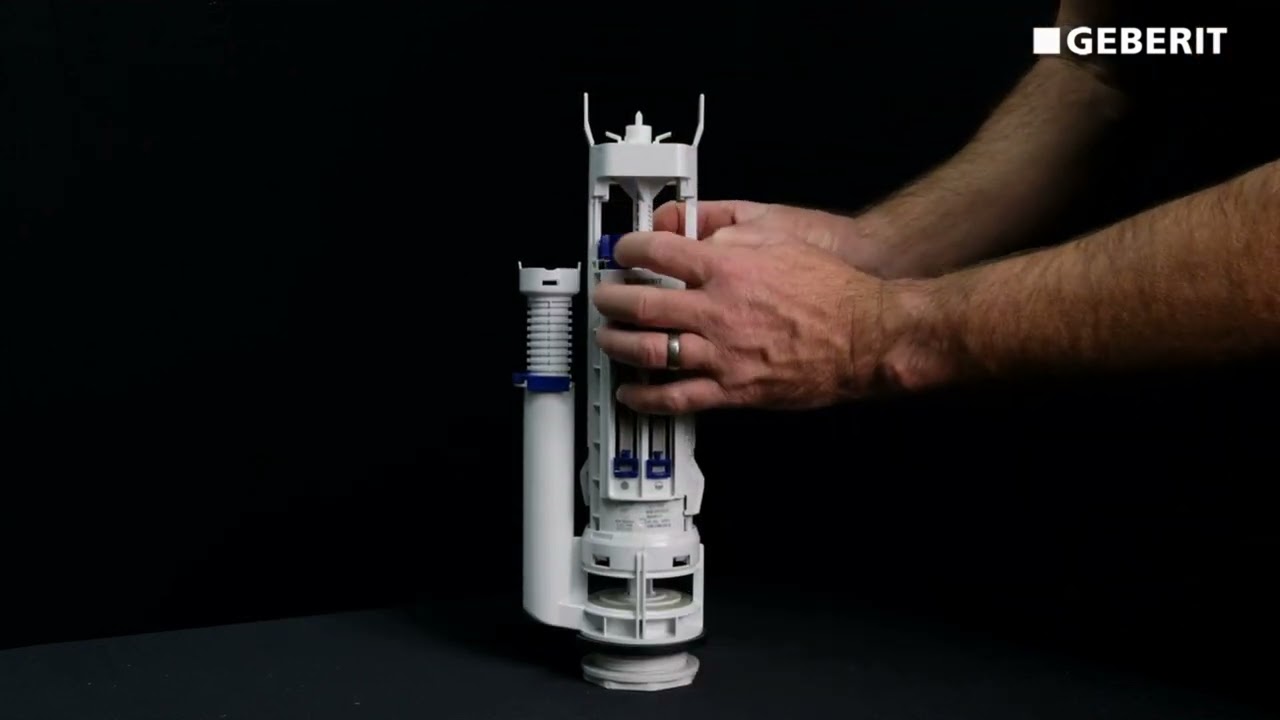 Geberit Shower Valve Maintenance