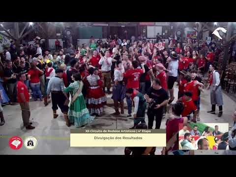 XII Circuito de Rodeios Artísticos | 4ª Etapa | CTF Alma Gaúcha e CTG P. dos Ferreiros | 26/10 Tarde
