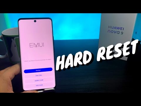 HUAWEI NOVA 9 📲How to Hard Reset, Erase, Restore Password, Pattern [Easy]