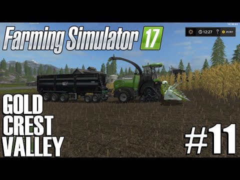 Farming Sim 17 - Gold Crest Valley 2.0- Timelapse #11 - Silage Profit