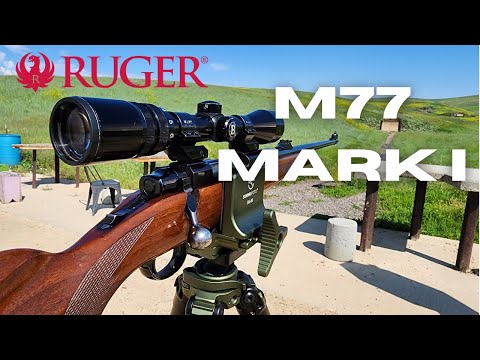 Ruger M77 Mark I Bolt Action Rifle!