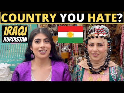 Which Country Do You HATE The Most? | IRAQI KURDISTAN