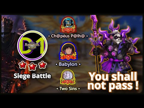 [SW - Siege G3 EU] Show must go on. Cleave must go on !