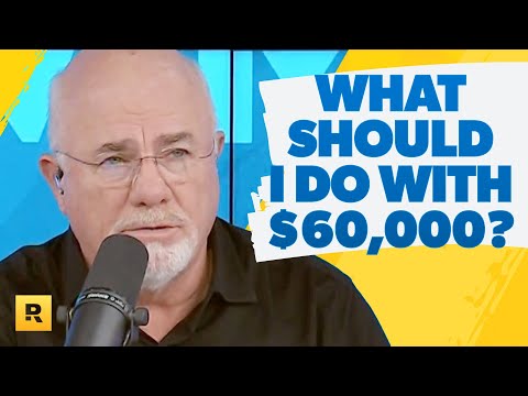 I Have $60,000 and Don't Know What To Do With It
