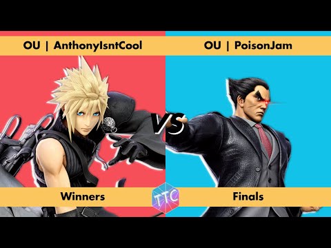 Toledo Tech Chase - Ultimate Singles - Winners Finals - AnthonyIsntCool vs PosionJam