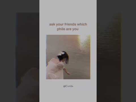 ✨🌷pov:ask your friend which phile are you 🥀🖤#aesthetic#bffgoals#bffs#vibe#attractive#phile#shorts🌼
