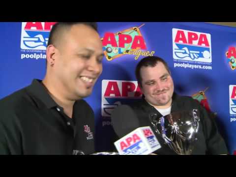 2015 APA Masters Champions