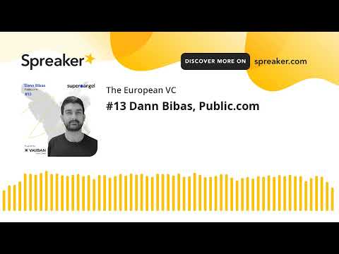 #13 Dann Bibas, Public.com - YouTube