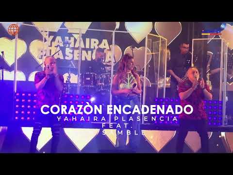 Corazón Encadenado Salsa - @YahairaPlasenciaOficial, @OrquestaNsambleOficial [ Live Performance ]
