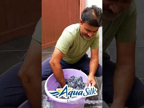 India's Best Liquid Wallpaper: AQUASILK LIQUID WALLPAPER