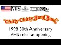 Opening To Chitty Chitty Bang Bang 1998 VHS True HQ 4K 60fps