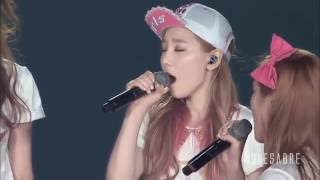 [MR removed/Engsub] Into the new world Girls'Generation (소녀시대) Girls & Peace World Tour in SEOUL