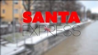 preview picture of video 'Santa Express: Santa Claus on a jet ski in Turku, Finland'