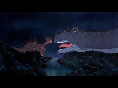 The Land Before Time:Whispering Winds(Music & scene)