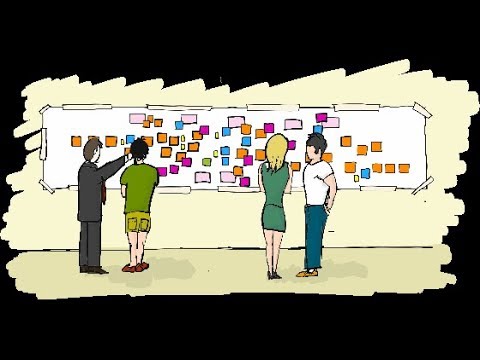 EventStorming types and heuristics with Rebecca, Paul and Alberto