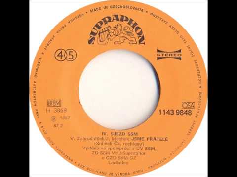 Various Artists - Jsme přátelé [1987 Vinyl Records 45rpm]