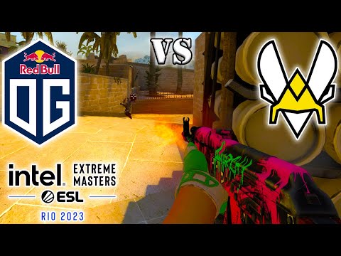 OG vs Vitality Highlights IEM Rio 2023 - CSGO