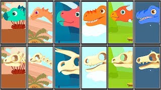 Jurassic Dig - TRex.Raptor.Ankylosaurus.Stegosaurus.Triceratops.Barachiosaurus.