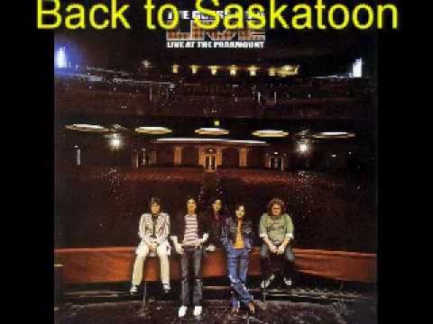 The Guess Who -  Running Back to Saskatoon
