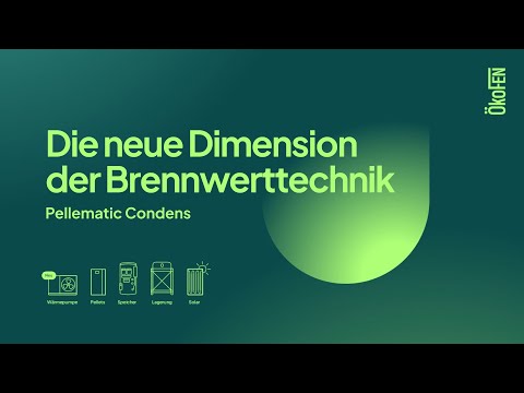 Pelletheizung: Pellematic Condens - Die neue Dimension der Brennwerttechnik