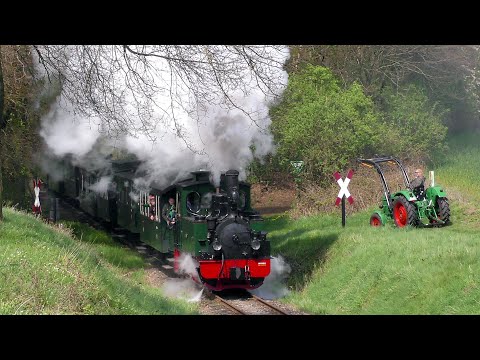 Die krasseste Anfahrt einer Dampflok die Ich bisher erlebt habe