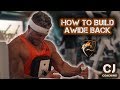 How to BUILD a BIGGER BACK at Alphalete Gym Houston! Full Back Workout