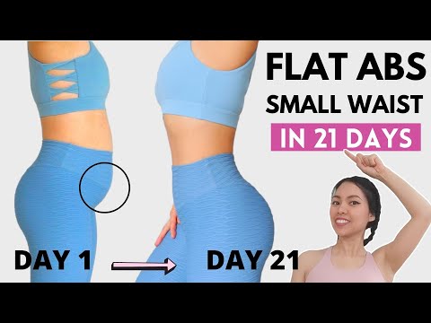 Flatten lower belly, round lifted booty, get small waist in 21 days. New year INSHAPE Week 1, Day 1