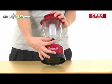 Coleman CPX 6 LED Classic Lantern - www.simplyhike.co.uk