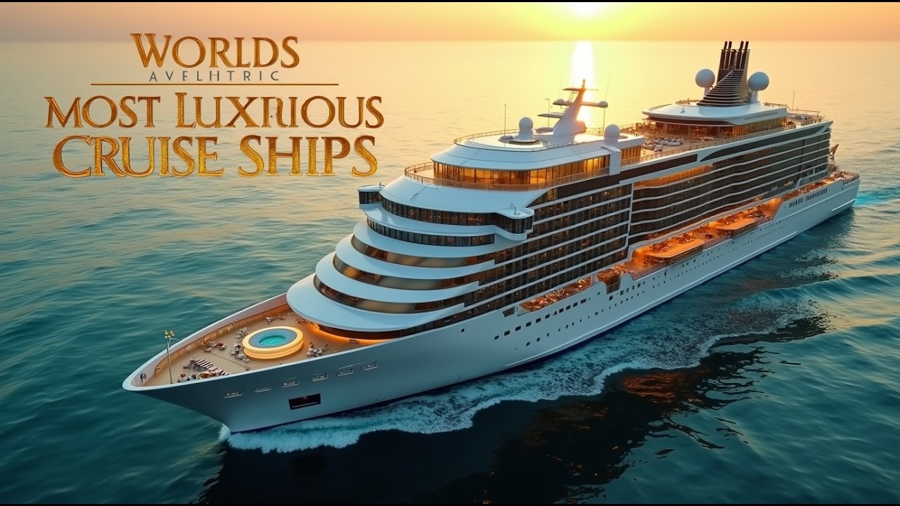 🛳️ Top 10 Most Luxurious Cruise Ships in the World (2025 Edition)