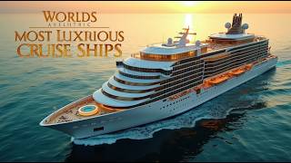 🛳️ Top 10 Most Luxurious Cruise Ships in the World (2025 Edition)