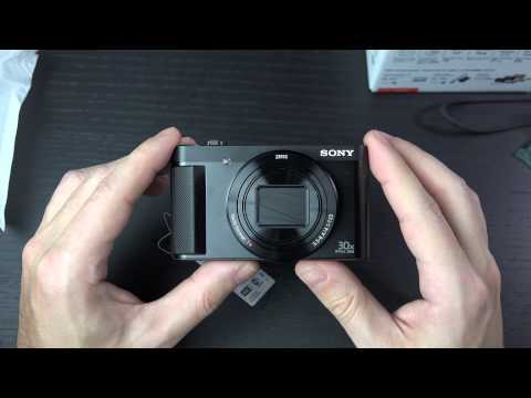 Sony HX90V Unboxing