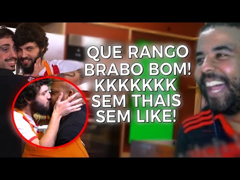VINICIN REAGE: LUCAS INUTILISMO E DEFANTE NO MAIOR RANGO BRABO DA HISTÓRIA | Cortes do Lil Vinicinho