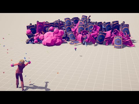 LOVE POTION THROWER vs ARMIES - Totally Accurate Battle Simulator TABS