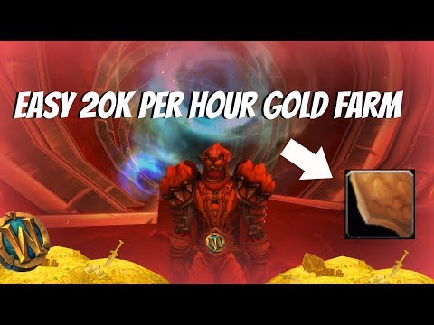 World Of Warcraft 20k Per Hour Gold Farm