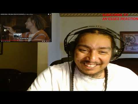 MARWAN PABLO- FREE MUSIC VIDEO ( AN ESSES REACTION) SORRY GUYS HAVE A STUFFY NOSE.. NEW TO ME VIDEO
