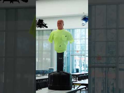 School adds pepper-spraying drones to combat active shooters