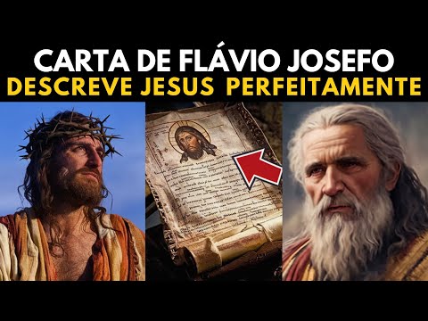 A CARTA DE FLÁVIO JOSEFO DESCREVE JESUS PERFEITAMENTE