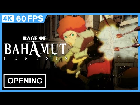 Shingeki no Bahamut: Genesis Opening | Creditless | 4K 60FPS Remastered